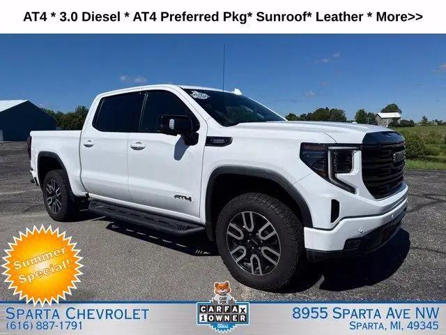 2023 GMC Sierra 1500 4WD Crew Cab Short Box AT4 for sale in Sparta, MI