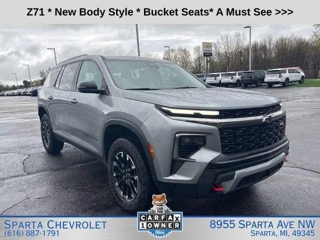 2025 Chevrolet Traverse Z71 for sale in Sparta, MI