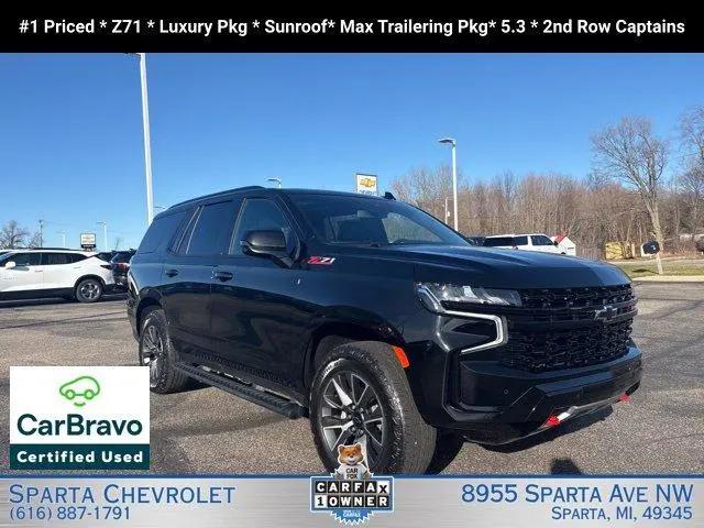 2024 Chevrolet Tahoe 4WD Z71 for sale in Sparta, MI