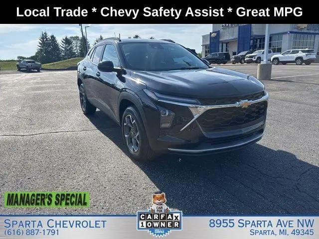 2024 Chevrolet Trax FWD LT for sale in Sparta, MI