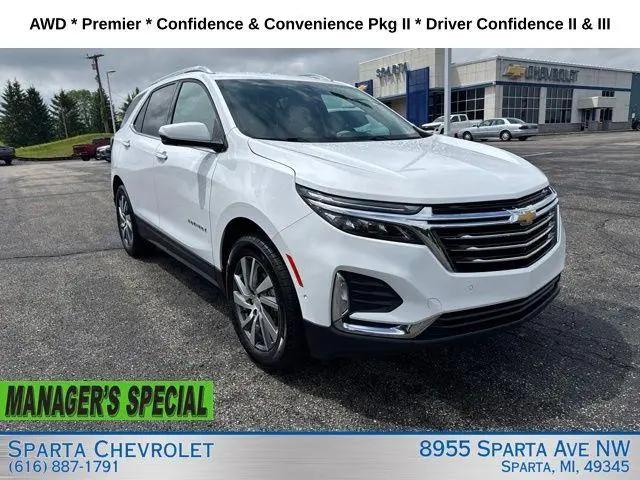 2024 Chevrolet Equinox AWD Premier for sale in Sparta, MI