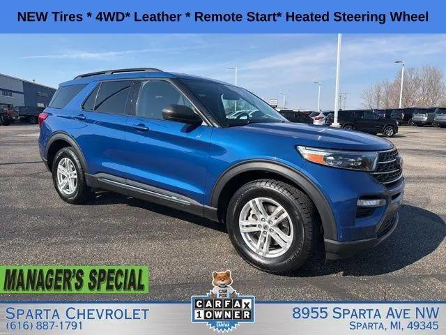 2022 Ford Explorer XLT for sale in Sparta, MI