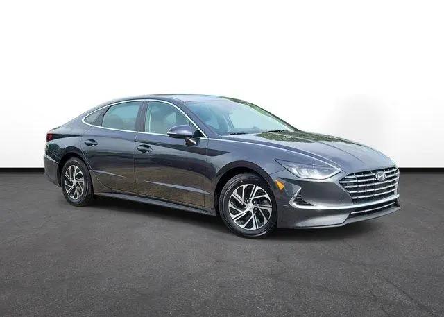 2022 Hyundai Sonata Hybrid Blue for sale near Vandalia, OH