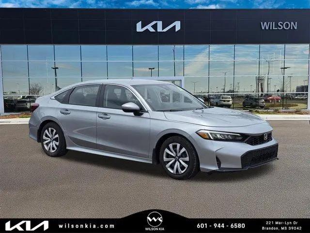 2025 Honda Civic LX for sale in Brandon, MS