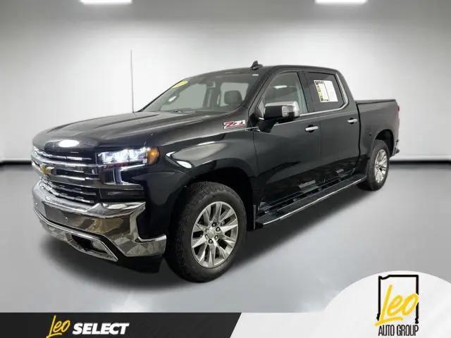 2021 Chevrolet Silverado 1500 4WD Crew Cab Short Bed LTZ for sale in Columbus, IN