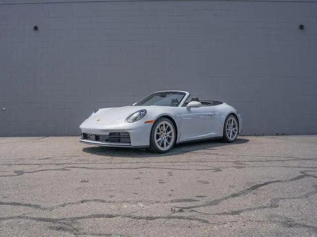 2025 Porsche 911 Carrera Cabriolet for sale in Ann Arbor, MI