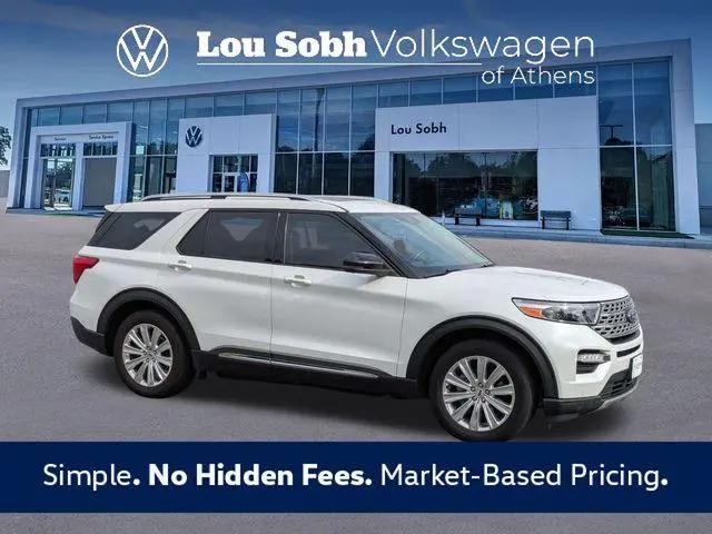 2020 Ford Explorer Limited for sale in Athens, GA