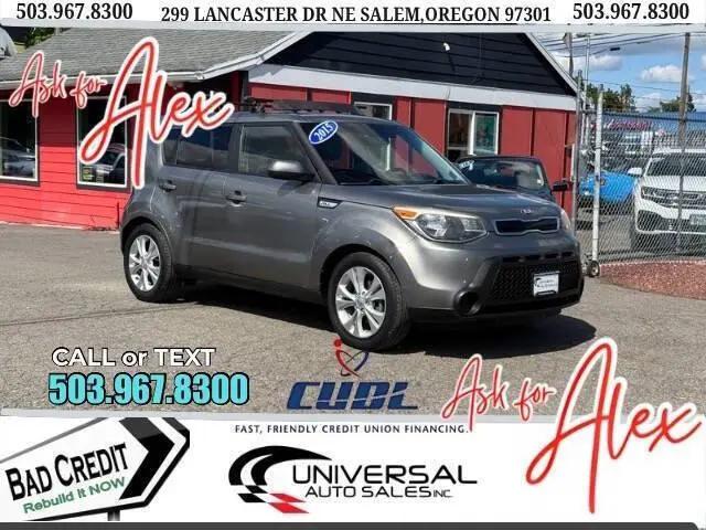 2015 Kia Soul + for sale in Salem, OR