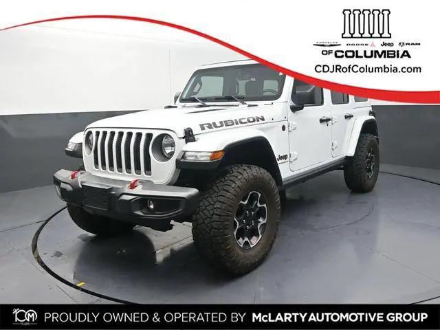 2023 Jeep Wrangler 4-Door Rubicon 4x4 for sale in Columbia, MO