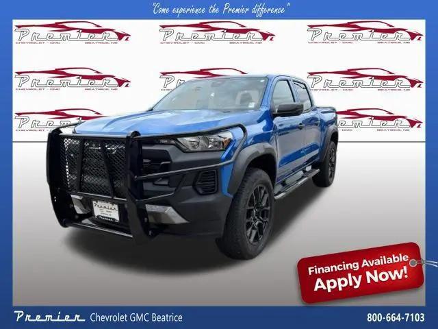 2023 Chevrolet Colorado 4WD Crew Cab Short Box Trail Boss for sale in Beatrice, NE