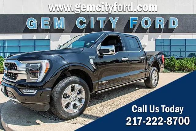 2021 Ford F-150 Platinum for sale in Quincy, IL