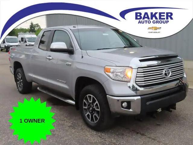 2017 Toyota Tundra Limited 5.7L V8 for sale in Cadillac, MI