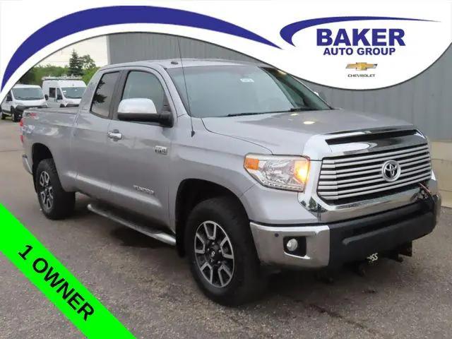 2017 Toyota Tundra Limited 5.7L V8 for sale in Cadillac, MI