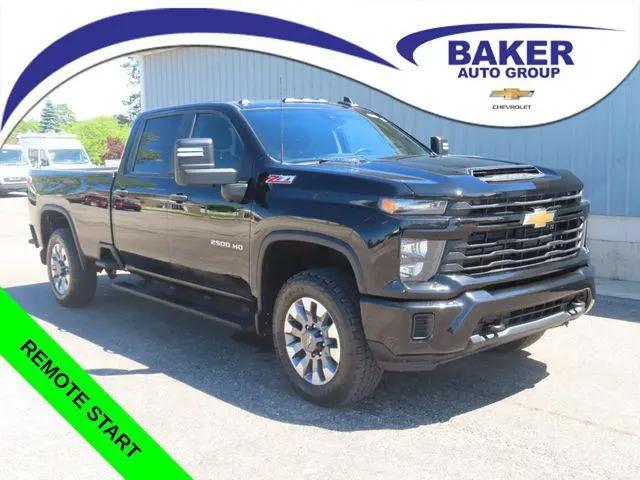 2024 Chevrolet Silverado 2500HD Custom for sale in Cadillac, MI