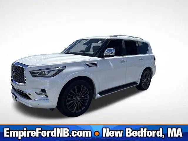 2022 INFINITI QX80 SENSORY AWD for sale in Fall River, MA