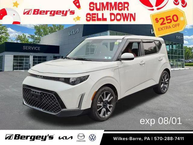 2024 Kia Soul EX for sale in Larksville, PA