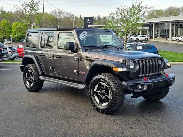 2021 Jeep Wrangler Rubicon 4x4 for sale in West Chester Township, OH
