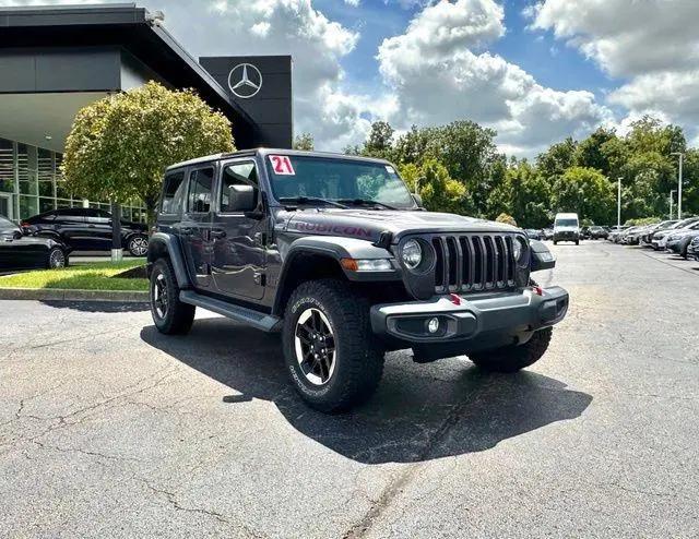 2021 Jeep Wrangler Rubicon 4x4 for sale in West Chester Township, OH