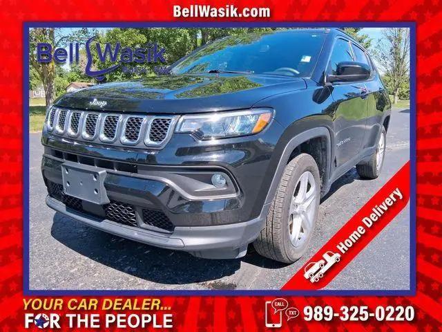 2024 Jeep Compass Latitude 4x4 for sale in Caro, MI