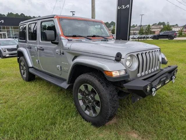 2018 Jeep Wrangler Unlimited Sahara 4x4 for sale in Hattiesburg, MS