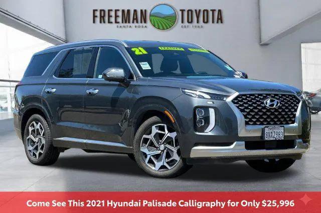 2021 Hyundai Palisade Calligraphy for sale in Santa Rosa, CA
