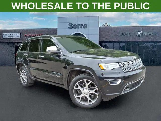 2020 Jeep Grand Cherokee Overland 4x4 for sale in Orion Township, MI