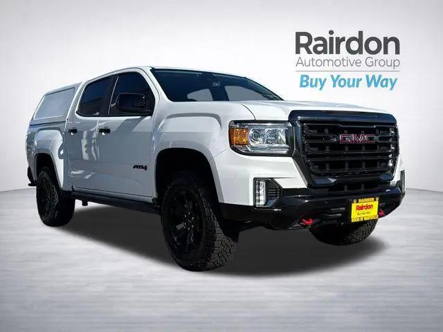 2022 GMC Canyon 4WD Crew Cab Short Box AT4 - Leather for sale in Marysville, WA