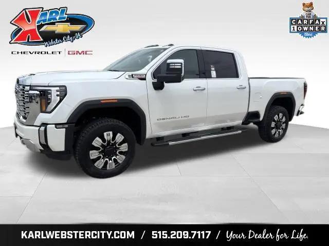 2025 GMC Sierra 2500HD 4WD Crew Cab Standard Bed Denali for sale in Webster City, IA