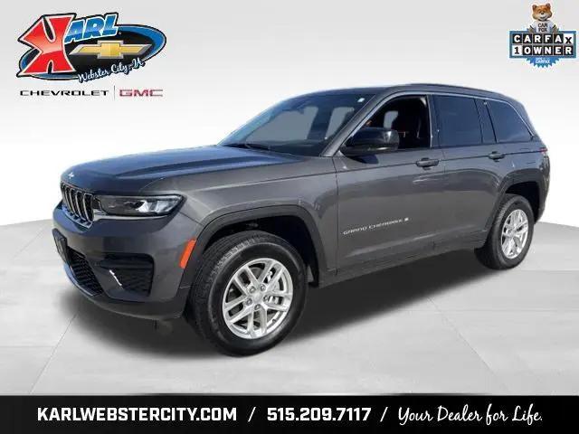 2025 Jeep Grand Cherokee Laredo X 4x4 for sale in Webster City, IA