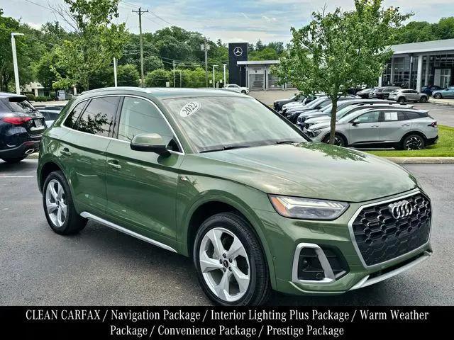 2022 Audi Q5 Prestige 45 TFSI S line quattro S tronic for sale near Cincinnati, OH