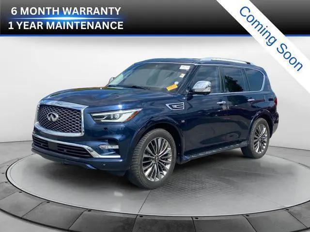 2019 INFINITI QX80 LUXE for sale in Salisbury, NC
