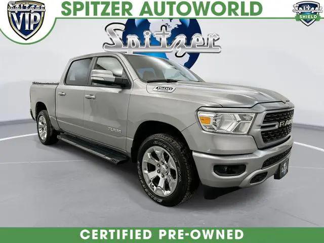 2022 Ram 1500 Big Horn Crew Cab 4x4 5'7" Box for sale in Saint Marys, PA