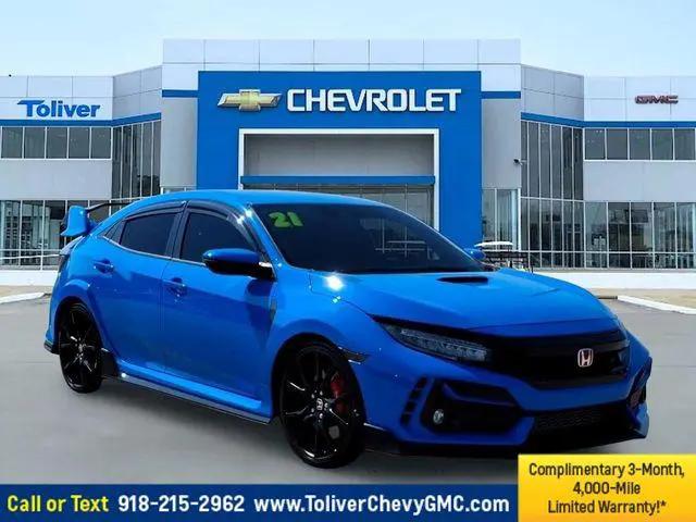 2021 Honda Civic Touring for sale in McAlester, OK
