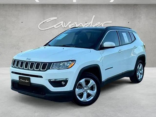 2018 Jeep Compass Latitude FWD for sale in Boerne, TX
