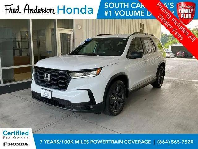 2025 Honda Pilot Sport for sale in Greenville, SC