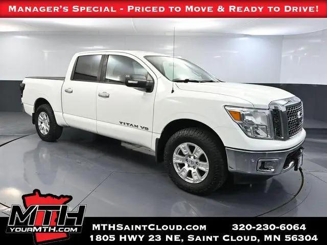 2018 Nissan Titan SV for sale in St Cloud, MN