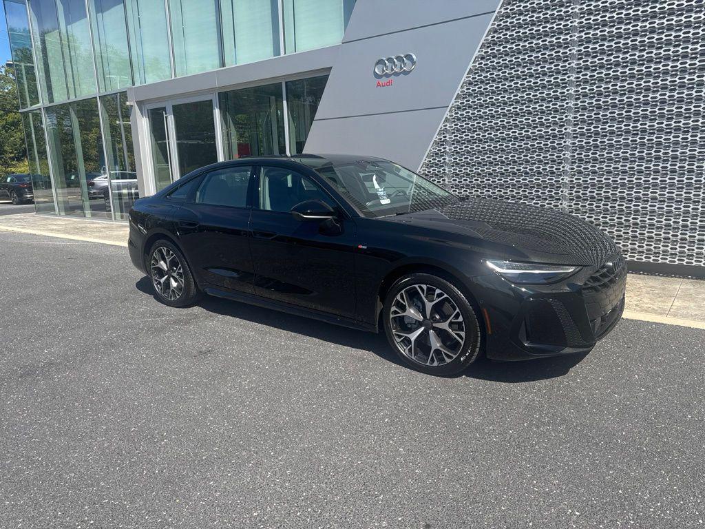 Midnight Green Metallic 2026 Audi A6 Sedan  Automatic