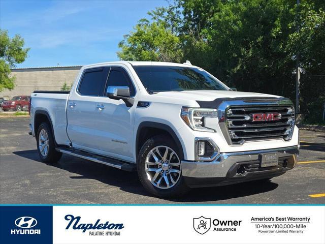 2022 GMC Sierra 1500 Limited 4WD Crew Cab Standard Box SLT for sale in PALATINE, IL