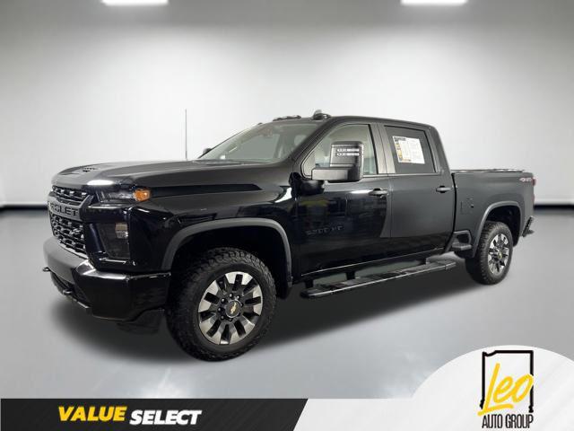 2021 Chevrolet Silverado 2500HD 4WD Crew Cab Standard Bed Custom for sale in COLUMBUS, IN