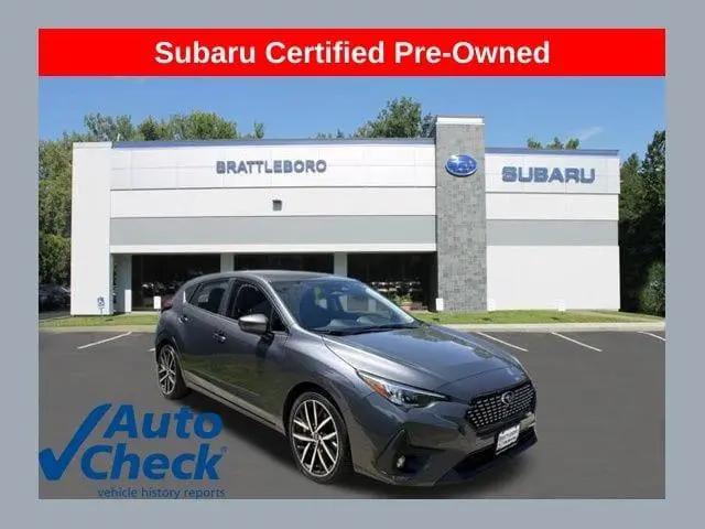 2024 Subaru Impreza Sport 5-Door for sale in Brattleboro, VT