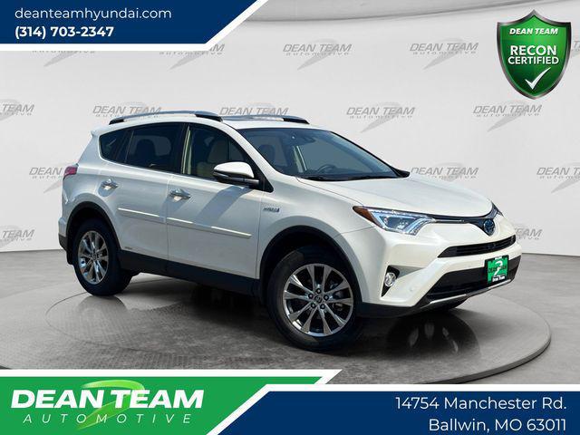 2016 Toyota RAV4 Hybrid Limited for sale in BALLWIN, MO
