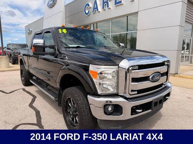 2014 Ford F-350 LARIAT for sale near Carey, OH