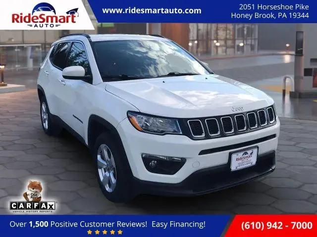 2019 Jeep Compass Latitude 4x4 for sale in Honey Brook, PA