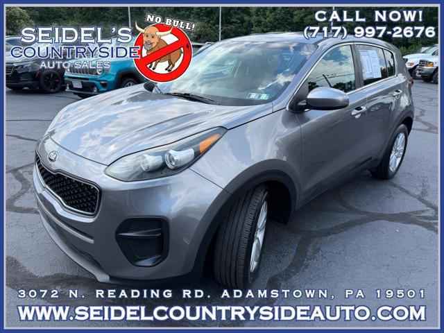 2018 Kia Sportage LX for sale in SHILLINGTON, PA