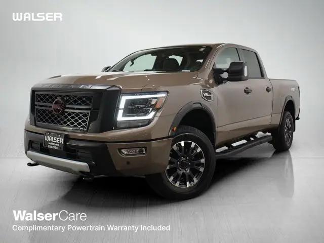 2024 Nissan Titan XD Crew Cab PRO-4X 4x4 for sale in Wayzata, MN