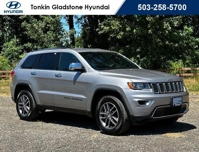 2018 Jeep Grand Cherokee Limited 4x4 for sale in GLADSTONE, OR