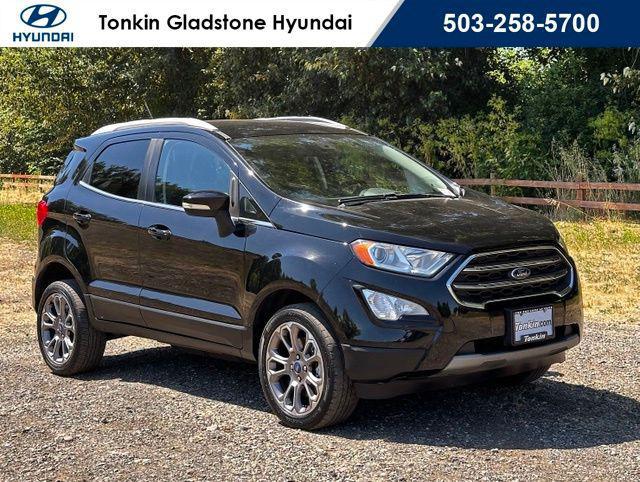 2020 Ford EcoSport Titanium for sale in GLADSTONE, OR