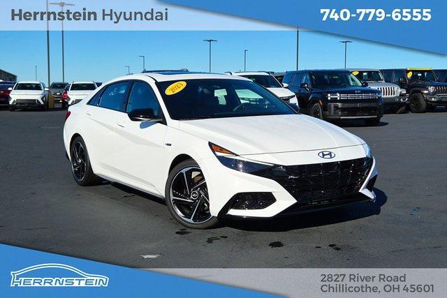 2023 Hyundai Elantra N Line for sale in CHILLICOTHE, OH