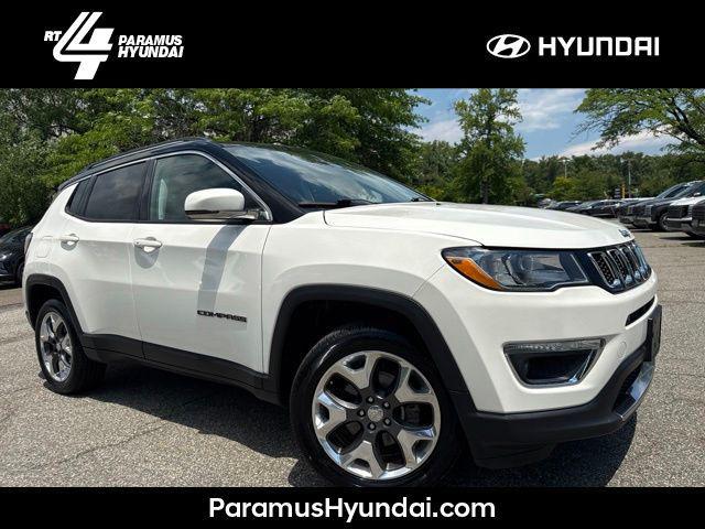 2019 Jeep Compass Limited 4x4 for sale in PARAMUS, NJ