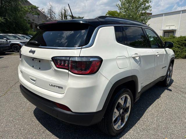2019 Jeep Compass Limited 4x4